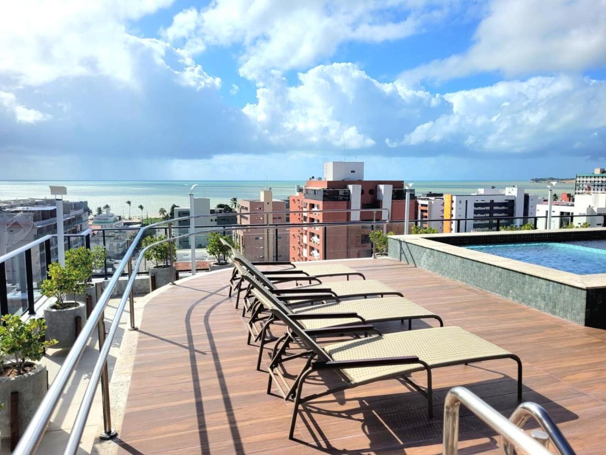 Apartamento Praia Cabo Branco - João Pessoa 外观 照片