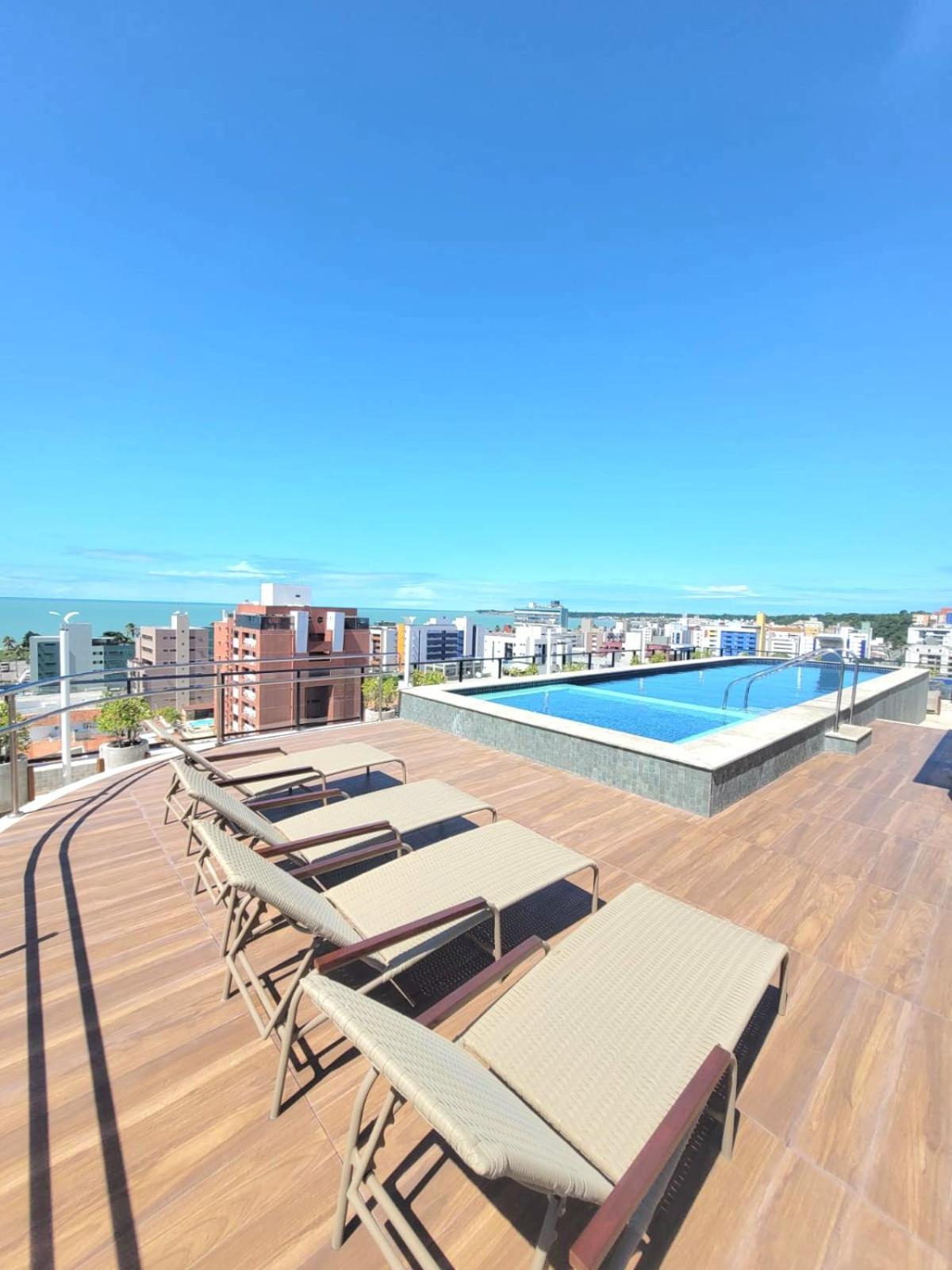 Apartamento Praia Cabo Branco - João Pessoa 外观 照片