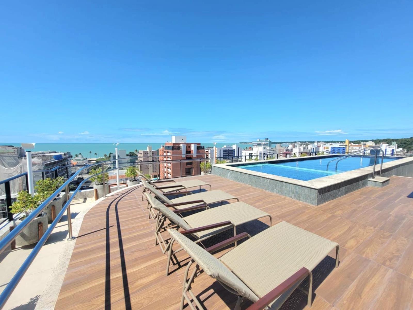 Apartamento Praia Cabo Branco - João Pessoa 外观 照片